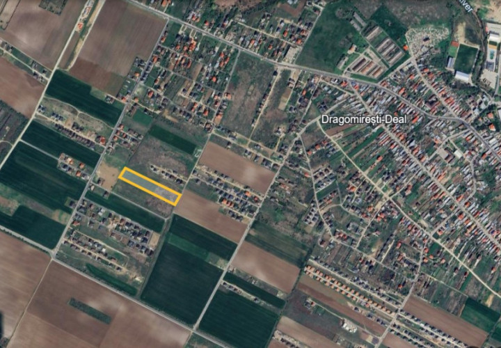 Vanzare | Teren Intravilan 6470 mp | Str. Macului |