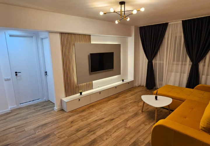 3 camere | renovat 2025 | mobilat & utilat | vedere panoramică | comision 0%