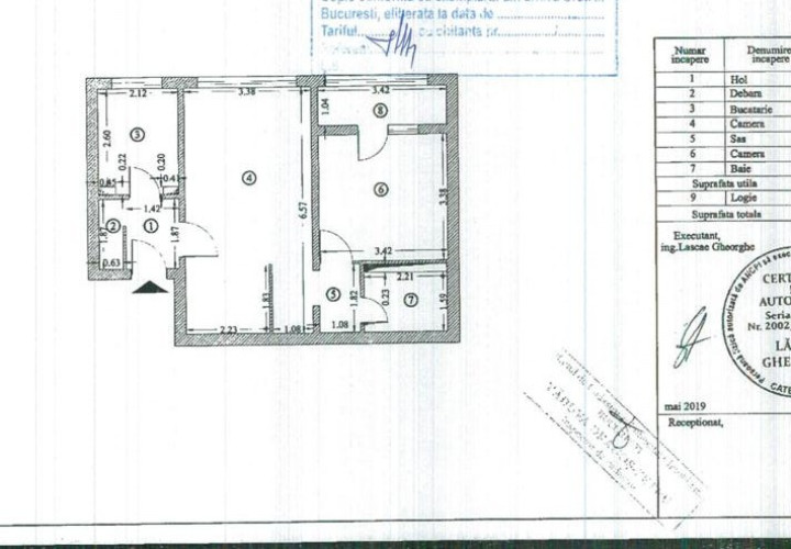Vanzare | Apartament 2 camere | Titan