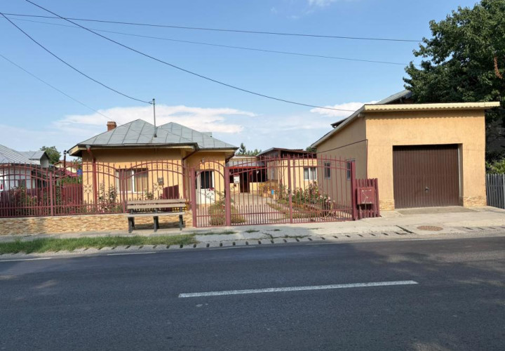 Casă ideală pentru familie | Curte mare și toate utilitățile